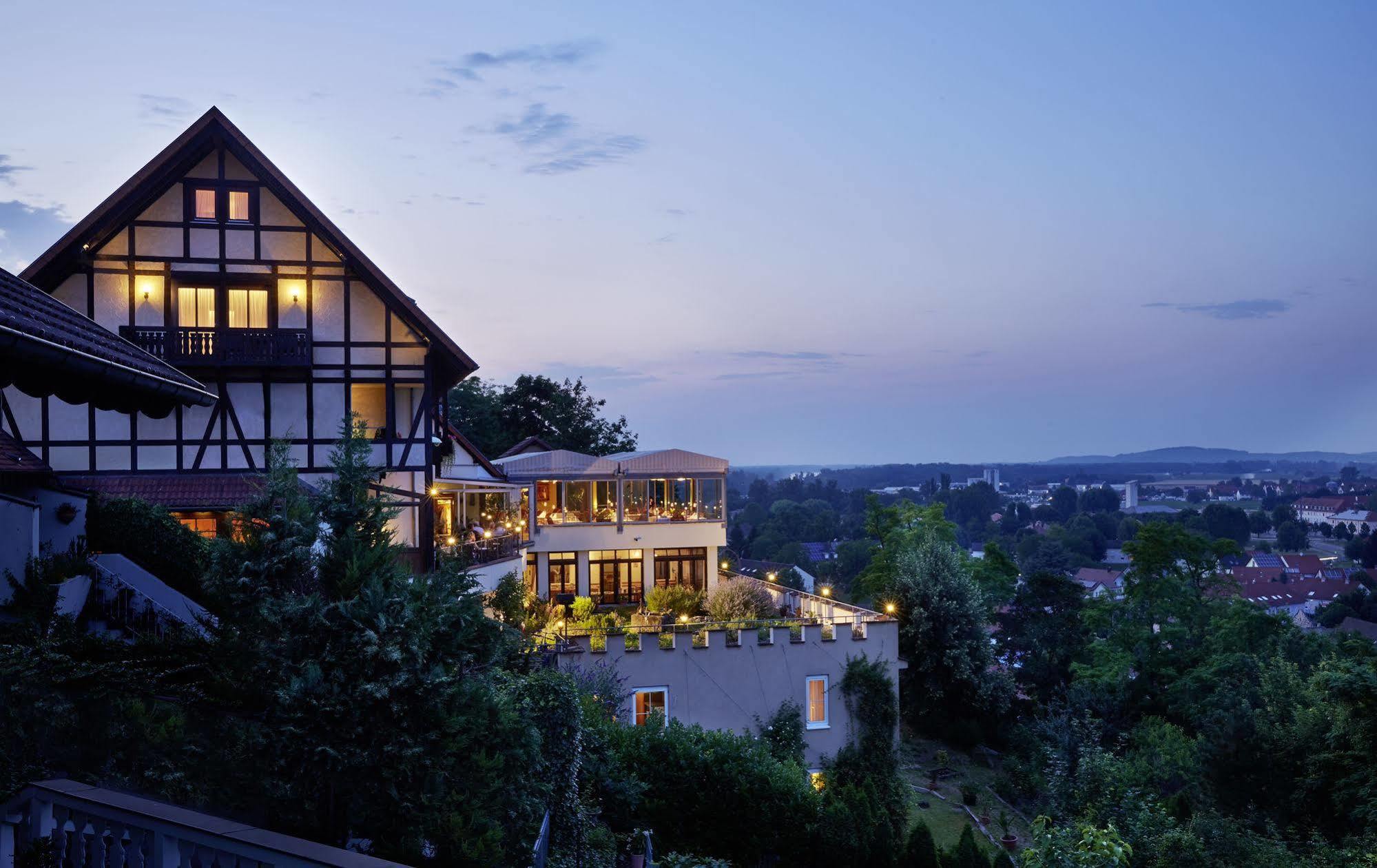 Kapuzinergarten Panoramahotel Breisach Dış mekan fotoğraf